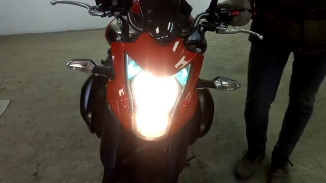 Kawasaki ER-6N, 2012 год смотреть онлайн