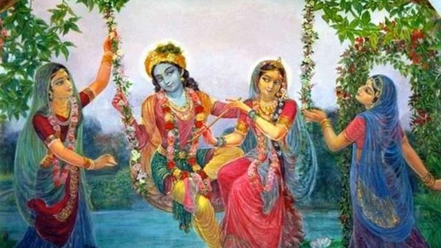 Mаха-Mантрa Харе Кришна - является духовным зовом Господa смотреть онлайн