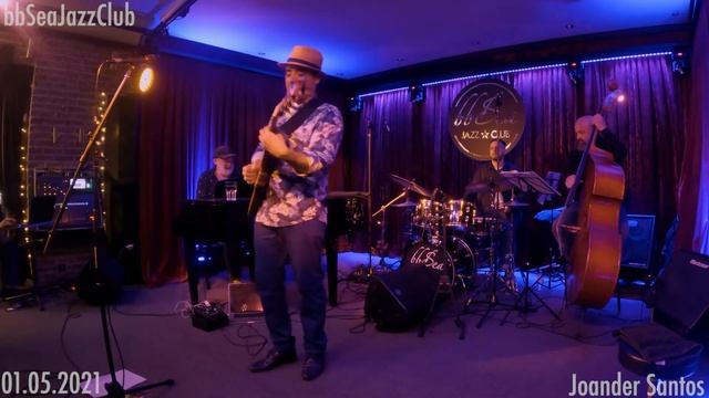 Joander Santos - Концерт в BBSea Jazz Club смотреть онлайн