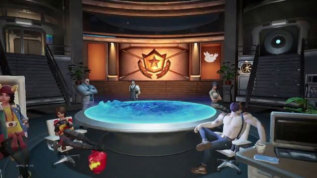 FIND DEADPOOLS BIG BLACK MARKER (Fortnite deadpool challenges) смотреть онлайн