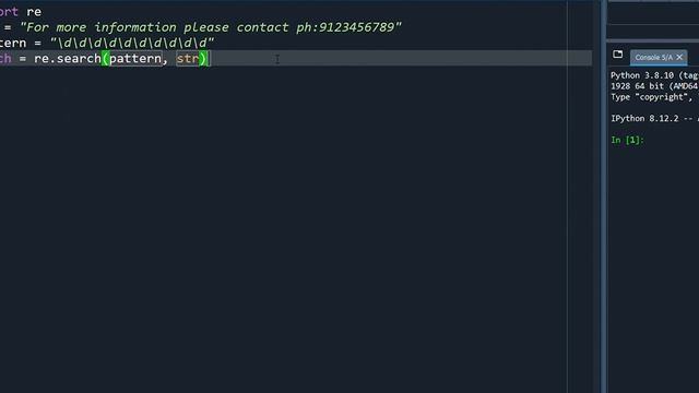 How To Find A Number in A String Using Regular Expression (Regex) in Python | Python Regex смотреть онлайн
