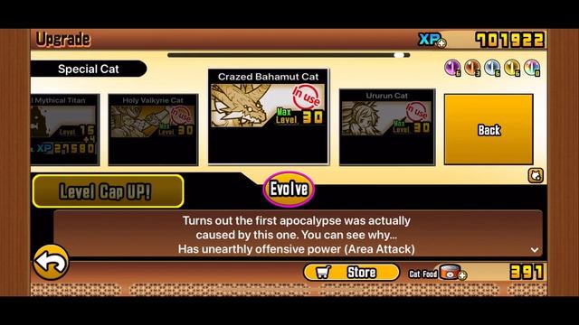 Cyberbullying Raging Bahamut | Battle Cats смотреть онлайн