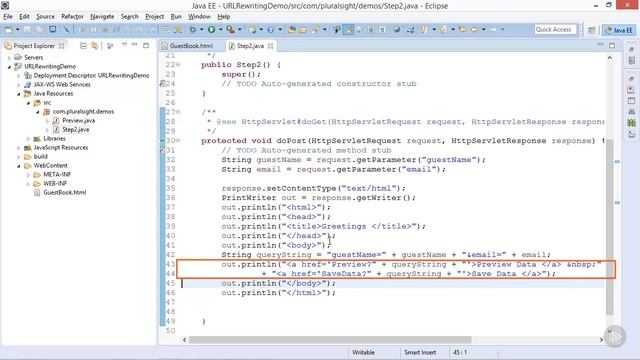 36-URL Rewriting смотреть онлайн