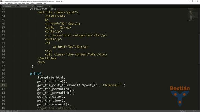 Curso WordPress: 23. Hooks, Filtros y Acciones - #jonmircha смотреть онлайн