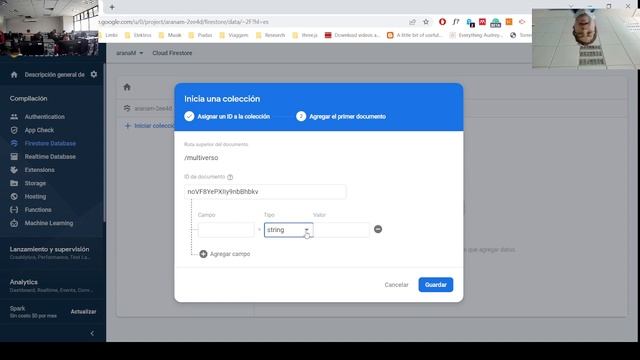 Programación Avanzada: Firebase para Python смотреть онлайн