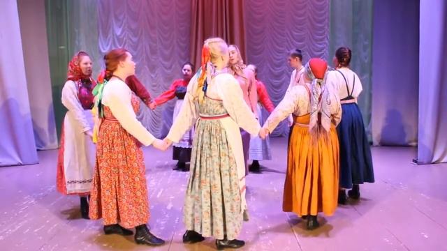 Фольклорный ансамбль «Забава», с. Лобаново, Пермский район, Пермский край, "Горю, горю на камушке" смотреть онлайн