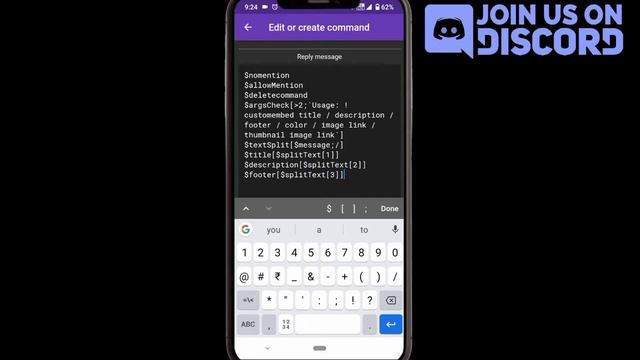 EASY CUSTOM EMBED COMMAND | BDFD | TECHCORD смотреть онлайн