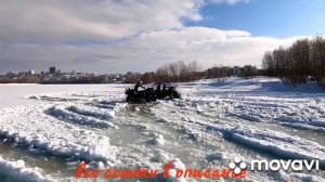 Тест драйв самых крупных вездеходов АТЛЕТ