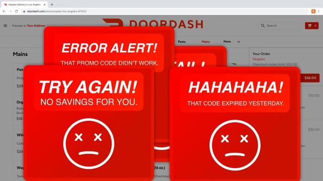 Get a Deal on Dinner with Honey. смотреть онлайн