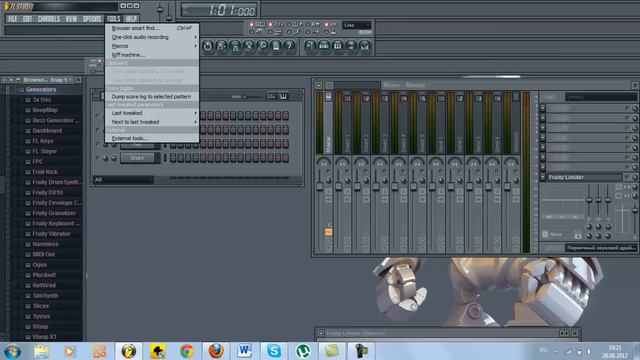 1 урок Fl Studio 10 смотреть онлайн