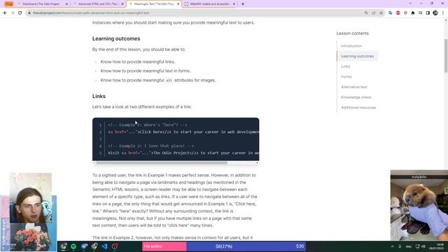 День 110, C2: ?Java script с 0 - Accessibility и Responsive design смотреть онлайн