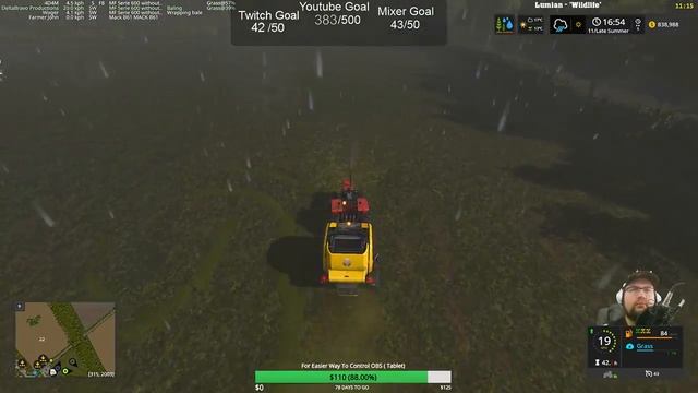 FS17: - Farming Battle - + - Gemeinde Rade with Season Mod- EP 35 Grass Time! YAY! смотреть онлайн