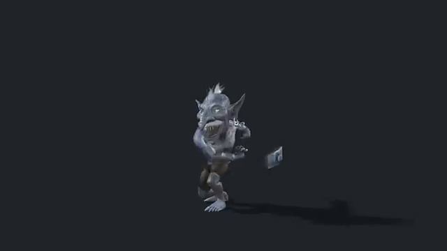 Goblin Slave animated game character смотреть онлайн