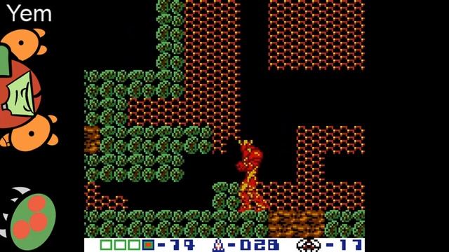 Checking out the Metroid II: Return of Samus Color Hack смотреть онлайн