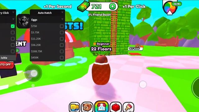 [OP] Roblox +1 Money Every Click - Auto Farm & More смотреть онлайн