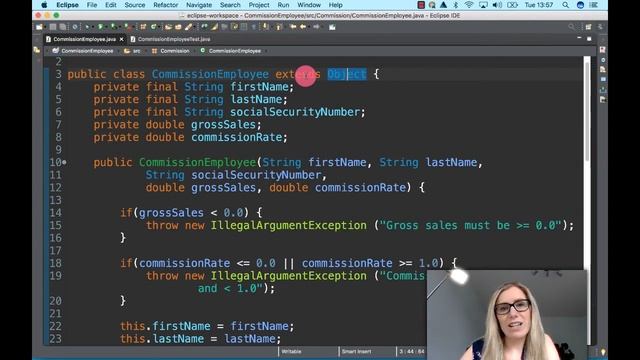 11) Java Inheritance | Java with Ali смотреть онлайн