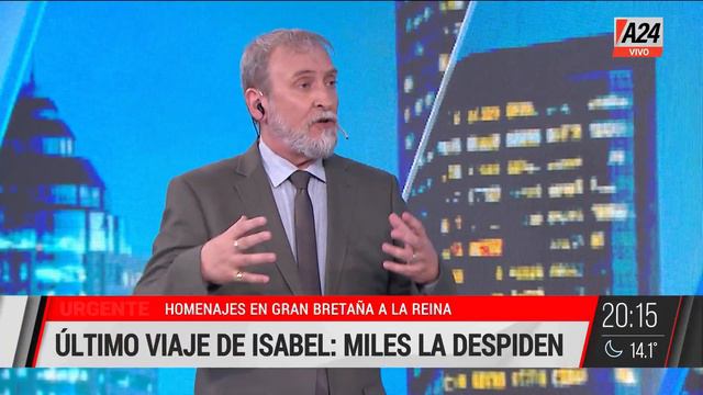 Escocia despide a la Reina Isabel - Luis Rosales en #ParaQueSepas 12/09/2022 смотреть онлайн