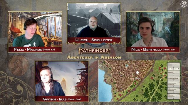 Pathfinder 2: Abenteuer in Absalom (1/2) - Let's Play смотреть онлайн