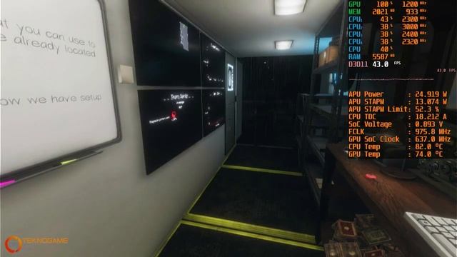 Phasmophobia Gameplay | AMD Ryzen 3 3200U Vega 3 смотреть онлайн