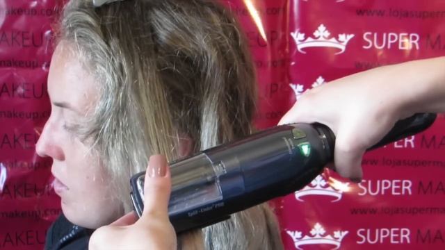 RESENHA - Corte Bordado (Split Ender Pro) com demonstração. смотреть онлайн