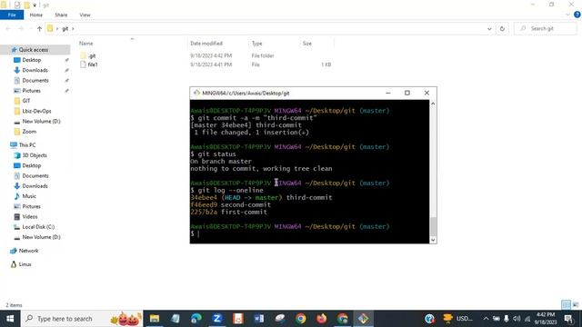 Git Revert | How to undo a commit смотреть онлайн