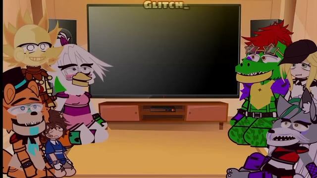 FNAF SB reacts to RUIN DLC! || Fnaf смотреть онлайн