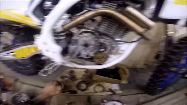 Ремонт сцепления Avantis 250 Enduro 172 FMM смотреть онлайн