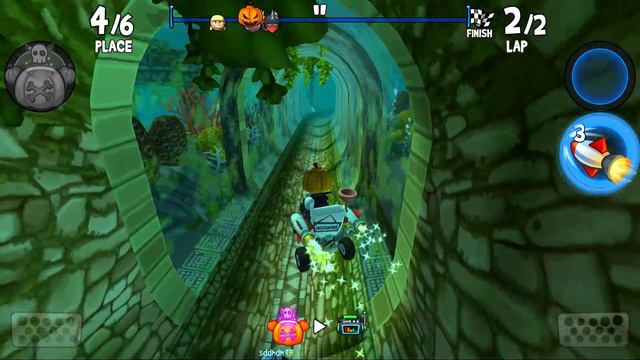 Royal Flush Unlocked | Toilet car | Beach Buggy Racing 2 смотреть онлайн