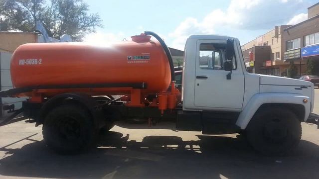 АССЕНИЗАТОРСКАЯ МАШИНА КО 503В 2 ш ГАЗ 3309 2007 г в ДИЗЕЛЬ 550т р смотреть онлайн