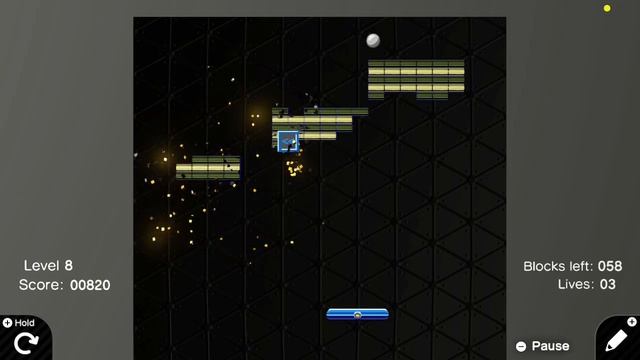 Nodonoid: Arkanoid / Breakout clone in Game Builder Garage смотреть онлайн
