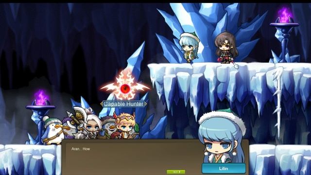 [Maplestory] Heroes of Maple - Act 1: Slumbering Dragon Island смотреть онлайн