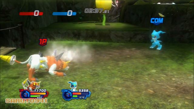 Digimon All-Stars Rumble [PS3] Playthrough Part: 32 | Dorulumon [2-3] смотреть онлайн