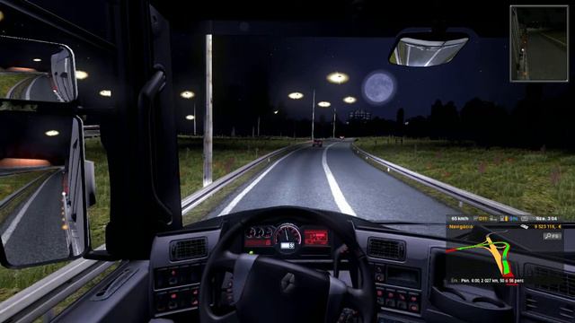 ETS2 1.3.1.S-TruckSim-Map2 1rész.avi смотреть онлайн