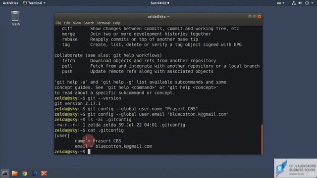 สอน git เบื้องต้น: การติดตั้ง git บน Linux смотреть онлайн