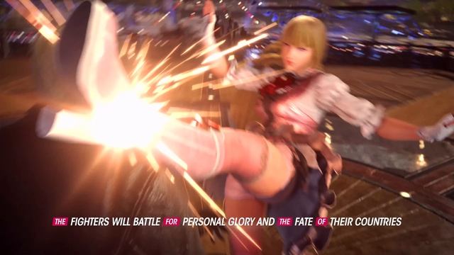 TEKKEN 8 - OFFICIAL LAUNCH TRAILER [2160p60] смотреть онлайн