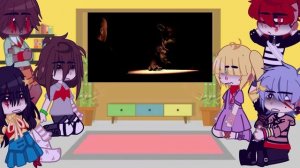 [FNAF] Missing children react to An Interview with Springtrap || PT-BR/ENG || GC