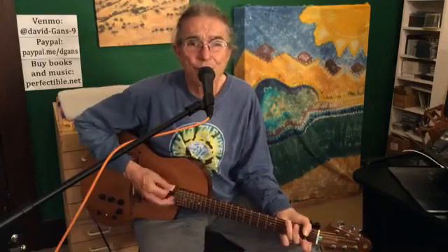 David Gans: "The Road Home"/Live Music from the Quarantine on Americana Highways смотреть онлайн