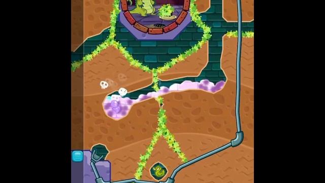 Where's My Water? "Around the World" Cranky Levels of the Week! Walkthrough смотреть онлайн