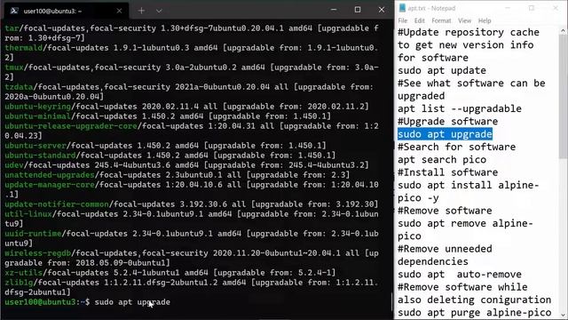 11. Installing programs - Linux for Windows Admins смотреть онлайн
