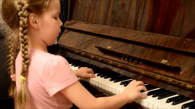 Фортепиано. Часть 7 (5 лет / 5 years old) смотреть онлайн
