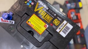 Аккумулятор Vesline Asia (60 A/h), 500A R+. Обзор технических характеристик  аккумуляторной батареи