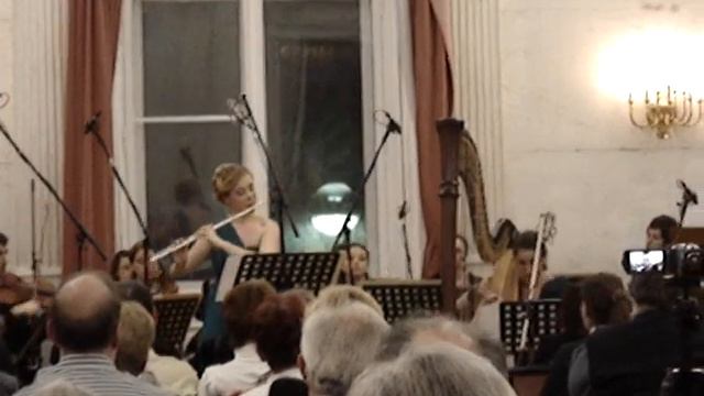 W. A. Mozart: Concerto for Flute and Harp in C major, K. 299, II. смотреть онлайн