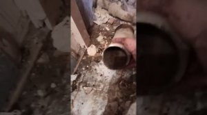 Как снять замурованый в плитку унитаз, и использовать до конца стройки