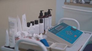 Массажный кабинет (съемка для клиники)