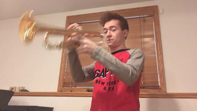 No BS! Brass Band - "Get it On" | LEAD TRUMPET COVER смотреть онлайн