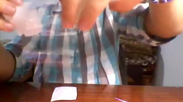 Как сделать наклейку не используя двухсторонний скотч. смотреть онлайн