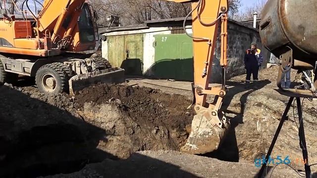 Окончание ремонта канализационного коллектора Восточный смотреть онлайн