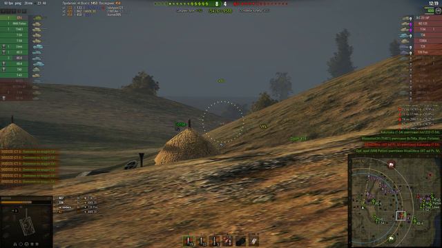 World of Tanks 10 10 2016 CT1 1 степень смотреть онлайн