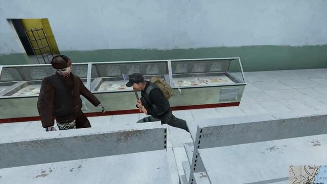 DayZ - SE 9 - Frapsing random players with Admin tool :) смотреть онлайн