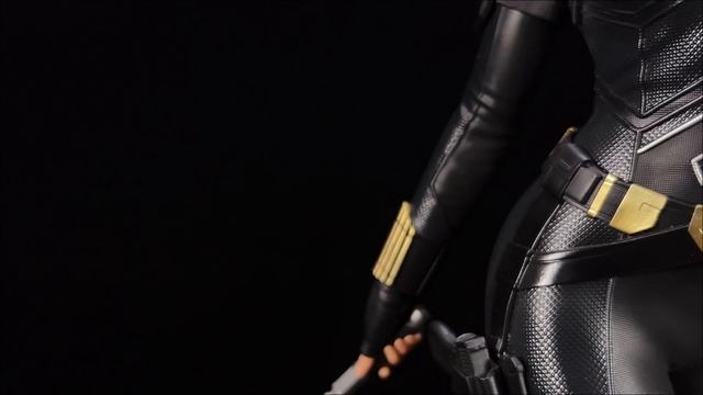 Queen Studios Black Widow 1/4 Scale Statue Unboxing & Review смотреть онлайн